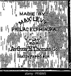 . Bakteriologie und Mykologie von Lebensmitteln. Essen. c/. s^Arthte;'^ Thoi; Nas; C! o Ich RMI^ NTAIJPIO (ioR-AA ± w" "i" "ttii''"""" • mtmmmmmm. Abb. 15.-^ Thoma-Levy Zählkammer, garantiert auch innerhalb solcher Hmit der Fehler zu sein, wie kann später durch die US Büro von Standards für Instrumente aufgebaut werden diese Art ojf. Anwendung von Haemocytometer auf die Aufzählung von Bakterien. Da die Proben, die in der hsemocytometer verwendet werden, sind klein, die Bakterien sind in großer Zahl vorhanden sein. Einen kleinen Fehler in der verdünnungen wird einen großen Fehler bei der Bestimmung der Anzahl der b verursachen Stockfoto
