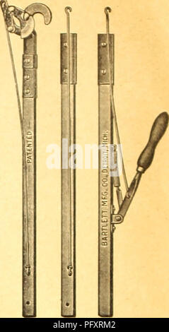 . Currie's Farm und Garten jährliche: Frühjahr 1927 52 Jahr. Blumen Samen Kataloge, Leuchtmittel (Pflanzen) Samen Samen Kataloge Kataloge; Gemüse; Baumschulen (Gartenbau) Kataloge; Pflanzen, Zierpflanzen Kataloge; Gartengeräte und Zubehör Kataloge. Garten DIBBLE. Für das Verpflanzen - Holzgriff $ 0,76 Alle Eisen .70 C. Bitte beachten Sie, dass diese Bilder sind von der gescannten Seite Bilder, die digital für die Lesbarkeit verbessert haben mögen - Färbung und Aussehen dieser Abbildungen können nicht perfekt dem Original ähneln. extrahiert. Currie Brüder Unternehmen; Henry G. Gilbert Baumschule und Saatgut Tr Stockfoto