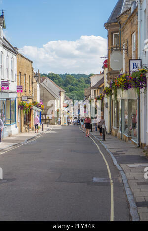 Billig Straße in Sherborne, Dorset. Stockfoto