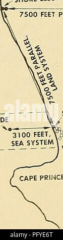 . Strom, Temperatur, Gezeiten, und Eis Wachstum Messungen, östlichen Bering Strait-Cape Prinz von Wales: 1953-55. Ozeanographie; Ozeanographie; Meeresströmungen. elektrische Potential Messungen die Möglichkeit der Messung Gezeiten erzeugten Potentiale in Buchten und durch Ocean tv wurde berücksichtigt und von zahlreichen Prüfverfah besprochen - Gators/'" Die Methode in der Studie von Masse wasser Verkehr zwischen Key West und Havanna eingesetzt wurde, und die durchschnittliche Masse Transport der Florida Aktuelle für den Zeitraum von August 1952 bis August 1954 von Wertheim.^'' elektrischen Potentiale berichtet. Stockfoto