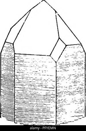 . Edelsteine, einem beliebten Berücksichtigung ihrer Zeichen, Vorkommen und Anwendungen, mit einer Einführung in ihre Entschlossenheit, für Mineralogen, lapidaries, Juweliere, etc., mit einem Anhang über die Perlen und Korallen. Edelsteine, Perlen, Korallen. . Bitte beachten Sie, dass diese Bilder sind von der gescannten Seite Bilder, die digital für die Lesbarkeit verbessert haben mögen - Färbung und Aussehen dieser Abbildungen können nicht perfekt dem Original ähneln. extrahiert. Bauer, Max, 1844-1917; Spencer, Leonard James, 1870-tr. London, C. Griffin und Company, Ltd. Stockfoto