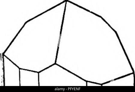 . Edelsteine, einem beliebten Berücksichtigung ihrer Zeichen, Vorkommen und Anwendungen, mit einer Einführung in ihre Entschlossenheit, für Mineralogen, lapidaries, Juweliere, etc., mit einem Anhang über die Perlen und Korallen. Edelsteine, Perlen, Korallen. 426 SYSTEMATISCHE BESCHREIBUNG DER EDELSTEINE keine speziell feinen Glanz nach dem Polieren; seine Anwendung als dekorative Stein hängt daher ausschließlich auf seine Farbe, und je tiefer und Reiner diese Farbe ist, desto höher ist der Stein geschätzt. Dieses Feature von Amazon - Stein wird von einigen soll aufgrund der Anwesenheit von einer kleinen Menge von Kupfer zu sein Stockfoto