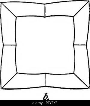 . Edelsteine, einem beliebten Berücksichtigung ihrer Zeichen, Vorkommen und Anwendungen, mit einer Einführung in ihre Entschlossenheit, für Mineralogen, lapidaries, Juweliere, etc., mit einem Anhang über die Perlen und Korallen. Edelsteine, Perlen, Korallen. . Bitte beachten Sie, dass diese Bilder sind von der gescannten Seite Bilder, die digital für die Lesbarkeit verbessert haben mögen - Färbung und Aussehen dieser Abbildungen können nicht perfekt dem Original ähneln. extrahiert. Bauer, Max, 1844-1917; Spencer, Leonard James, 1870-tr. London, C. Griffin und Company, Ltd. Stockfoto