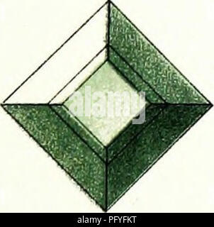 . Edelsteine, einem beliebten Berücksichtigung ihrer Zeichen, Vorkommen und Anwendungen, mit einer Einführung in ihre Entschlossenheit, für Mineralogen, lapidaries, Juweliere, etc., mit einem Anhang über die Perlen und Korallen. Edelsteine, Perlen, Korallen. Uti. Bitte beachten Sie, dass diese Bilder sind von der gescannten Seite Bilder, die digital für die Lesbarkeit verbessert haben mögen - Färbung und Aussehen dieser Abbildungen können nicht perfekt dem Original ähneln. extrahiert. Bauer, Max, 1844-1917; Spencer, Leonard James, 1870-tr. London, C. Griffin und Company, Ltd. Stockfoto
