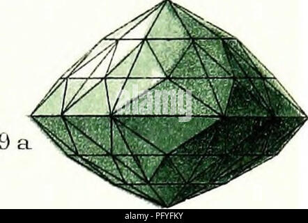 . Edelsteine, einem beliebten Berücksichtigung ihrer Zeichen, Vorkommen und Anwendungen, mit einer Einführung in ihre Entschlossenheit, für Mineralogen, lapidaries, Juweliere, etc., mit einem Anhang über die Perlen und Korallen. Edelsteine, Perlen, Korallen. . Bitte beachten Sie, dass diese Bilder sind von der gescannten Seite Bilder, die digital für die Lesbarkeit verbessert haben mögen - Färbung und Aussehen dieser Abbildungen können nicht perfekt dem Original ähneln. extrahiert. Bauer, Max, 1844-1917; Spencer, Leonard James, 1870-tr. London, C. Griffin und Company, Ltd. Stockfoto