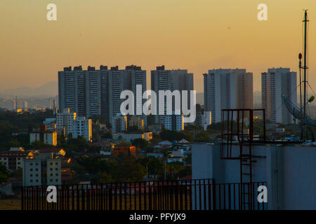 Gebäude in Sao Jose dos Campos SP Stockfoto