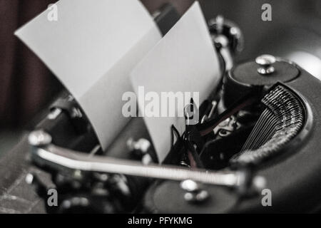 Alte Schreibmaschine Stockfoto