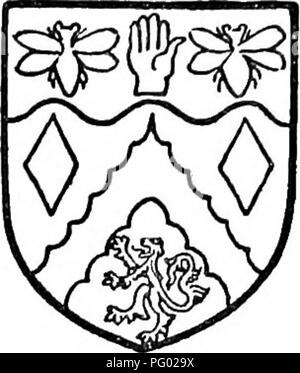 . Die Victoria Geschichte der Grafschaft von Lancaster;. Natural History. BLACKBURN HUNDERT WHALLEY Towneley.'" Der Townele} waren in der Regel Bauern der Mühlen," und zahlreiche Streitigkeiten über die Klage zu diesen Mühlen aufgetreten ist." Im Jahr 1548 Die copyholders von Burnley beklagt, dass in der Erwägung, dass hatten sie seit undenklichen Zeiten das Recht auf uneingeschränkten Gemeinsamen auf Saxi - Feld- und Marsden Kante für Weide und turbary, verschiedene Einwohner von Pendle Wald in letzter Zeit Pferde, Rinder geschickt hatte und verschiedene" Art von nawte' es zu ernähren, wenn diese beschlagnahmt worden war. Sir Richard Towne - der Ley Diener gebrochen Stockfoto