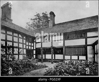 . Die Victoria Geschichte der Grafschaft von Lancaster;. Natural History. WoRSLEY: wardley Hall, aus dem Südwesten. Pendleeury: Agecroft Hall, Nordöstlichen Winkel von Hof, C. 1875 von IVIicrosoft® digitalisiert. Bitte beachten Sie, dass diese Bilder sind von der gescannten Seite Bilder, die digital für die Lesbarkeit verbessert haben mögen - Färbung und Aussehen dieser Abbildungen können nicht perfekt dem Original ähneln. extrahiert. Farrer, William, 1861-1924, ed; Brownbill, J., gemeinsame Hrsg. London [Polizist] Stockfoto