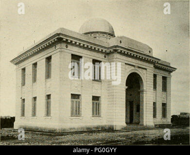 . Der Kuba zu überprüfen. 12 DIE KUBA zu überprüfen. Das neue National Astronomical Observatory, Havanna, Kuba (Mit freundlicher Genehmigung der Panamerikanischen Union). Bitte beachten Sie, dass diese Bilder sind von der gescannten Seite Bilder, die digital für die Lesbarkeit verbessert haben mögen - Färbung und Aussehen dieser Abbildungen können nicht perfekt dem Original ähneln. extrahiert. Munson Steamship Line. New York: Munson Steamship Line Stockfoto