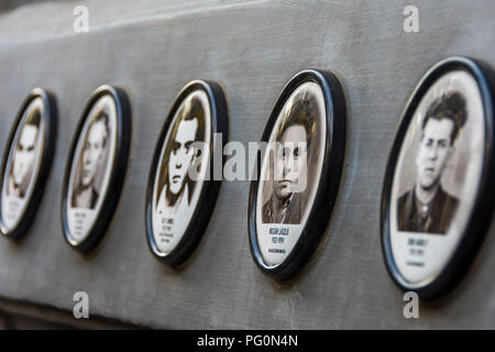 Terror museum Fotos des Gebäudes Stockfoto