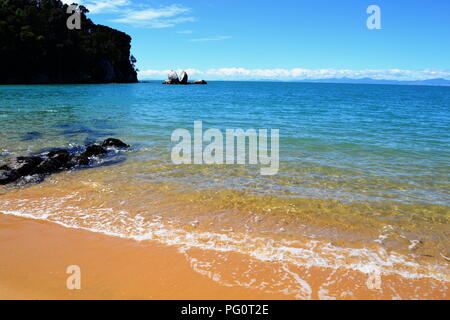 Nelson Bay apple Rock Stockfoto