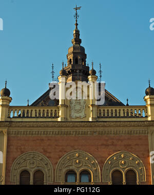 Bishops Palace in Zmaj Jovina Straße, Novi Sad, Serbien Stockfoto