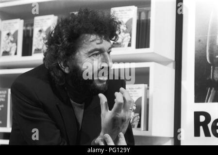 Alain Robbe-Grillet, französischer Schriftsteller. Stockfoto