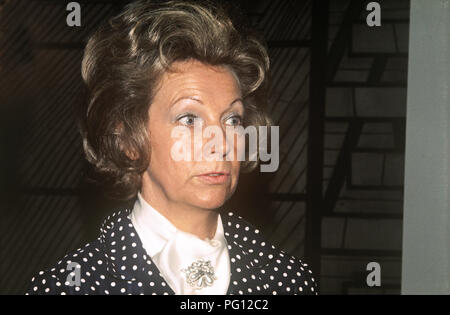 Rut Brandt (2. Ehefrau von Bundeskanzler Willy Brandt) - 16/06/1971 Stockfoto