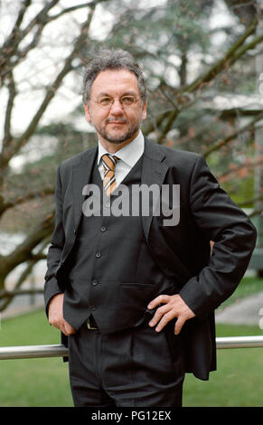 Heribert Prantl (politische Herausgeber und Autor) - 04/21/2010 Stockfoto