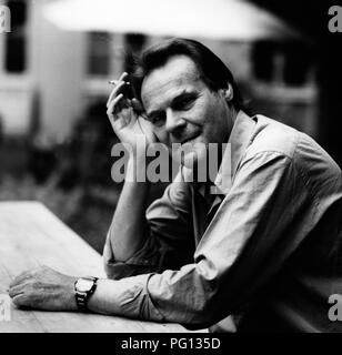 Deutsche Schriftsteller Peter Schneider. Stockfoto