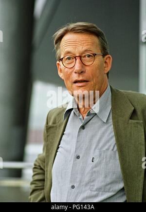 F.C. Delius, Schriftsteller Stockfotografie Alamy