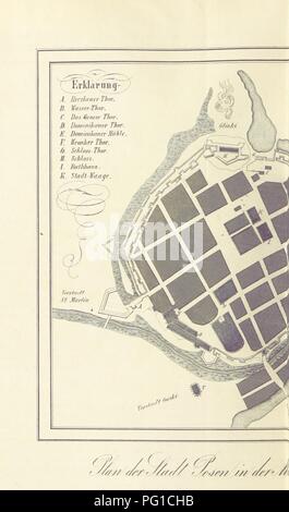 Bild von Seite 50 der "Historisch-statistisches Bild der Stadt Posen, wie sie ehedem, d. h. vom Jahre 968-1793 beschaffen Krieg... Aus dem Polnischen übersetzt von L. Königk im Jahre 1846 revidirt und berichtigt 0011. Stockfoto