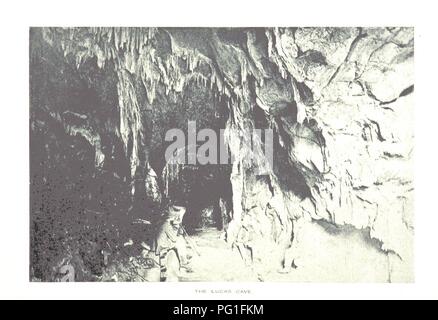 Bild von Seite 70 "Die Jenolan Höhlen einen Ausflug in den australischen Wunderland... Illustriert mit... Platten und eine Karte'. Stockfoto