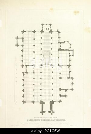 Bild von Seite 73 der "Geschichte der Stiftungen in Manchester von Christ's College [von Materialien zusammengestellt von W. S. Greswell, und andere von S. Hibbert]; Chetham's Hospital (und Bibliothek, mit einer genealogischen Konto des F0009. Stockfoto