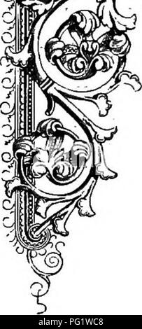 . Die Floral Kingdom: Geschichte, Stimmung und Poesie: ein Wörterbuch mit mehr als drei hundert Pflanzen, mit den Gattungen und Familien, zu denen sie gehören, und die Sprache der jeweils passende Edelsteine zu Poesie dargestellt. Blume, Blumen in der Literatur. ^^ ik ^m. Â ¬ Ich £ l) Orium Â £ n^ix) ein. Natürliche Ordnung: ComfositaâAster Familie. ^.^ CATTERED überall in Europa und Amerika, obwohl ein Eingeborener von Ostindien, die Endivie ist von der gleichen Gattung wie die Wegwarte, die bereits auf Seite 82 beschrieben. Seinen Namen in der 1' Mundart ist eine Formation aus dem lateinischen Namen Intybus. Es ist eine jährliche o Stockfoto