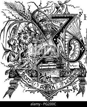 . Die Floral Kingdom: Geschichte, Stimmung und Poesie: ein Wörterbuch mit mehr als drei hundert Pflanzen, mit den Gattungen und Familien, zu denen sie gehören, und die Sprache der jeweils passende Edelsteine zu Poesie dargestellt. Blume, Blumen in der Literatur. Er lieben Blumen so nahezu universell geworden, es scheint fast überflüssig für ein Thema, um zu versuchen, eine Erklärung in einer Arbeit in Bezug auf das Thema in die Öffentlichkeit, wie jedes Werk, entweder aufwendige oder einfache, muß eine Antwort in einigen Herzen, wo die Natur ihr Heiligtum gelegt hat, zu wecken. Für diejenigen mit ausgestattet Stockfoto