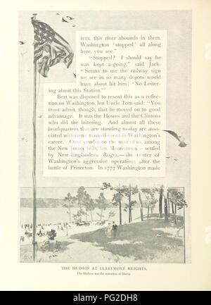 Bild von Seite 158 "Das Jahrhundert der Amerikanischen Revolution. Die Geschichte der Wallfahrt einer Partei der jungen Menschen auf die Schlachtfelder der Amerikanischen Revolution... Illustriert". Stockfoto