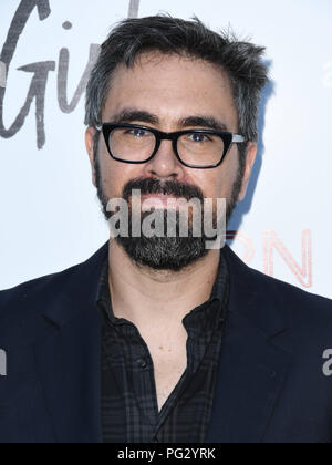 Hollywood, CA, USA. 22 Aug, 2018. 22. August 2018 - Hollywood, Kalifornien - Andrew Bujalski. ''Support die Mädchen" Los Angeles Premiere Arclight Hollywood statt. Photo Credit: Birdie Thompson/AdMedia Credit: Birdie Thompson/AdMedia/ZUMA Draht/Alamy leben Nachrichten Stockfoto