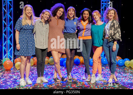 Edinburgh, Großbritannien. 23. August 2018. Edinburgh Comedy Awards 2018. Credit: Andrew Eaton/Alamy Leben Nachrichten. Stockfoto