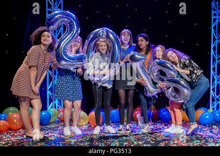 Edinburgh, Großbritannien. 23. August 2018. Edinburgh Comedy Awards 2018. Credit: Andrew Eaton/Alamy Leben Nachrichten. Stockfoto