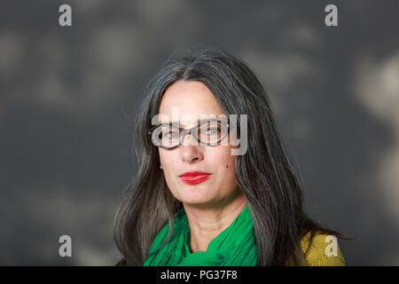 Edinburgh, Schottland. UK. 23. August 2018. Edinburgh International Book Festival. Bild: J R Tischler. Edinburgh. Pako Mera/Alamy Leben Nachrichten. Stockfoto