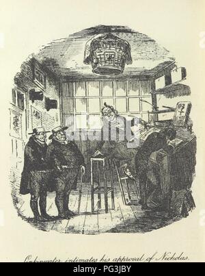 Bild von Seite 332 "das Leben und die Abenteuer von Nicholas Nickleby. [Mit Platten.]'. Stockfoto