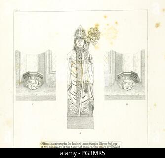 Bild von Seite 368 der "Geschichte der Stiftungen in Manchester von Christ's College [von Materialien zusammengestellt von W. S. Greswell, und andere von S. Hibbert]; Chetham's Hospital (und Bibliothek, mit einer genealogischen Berücksichtigung der 0069. Stockfoto