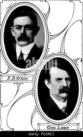 Diese Geschichte konzentriert sich auf das Percheron-Pferd und beschreibt seine Herkunft, Entwicklung und Einführung in die Vereinigten Staaten. Die Rasse wurde hauptsächlich für schwere Entwurfsarbeiten verwendet, und das Buch enthält Informationen aus französischen Regierungsarchiven. Sie bietet auch Hilfestellungen zur Züchtung, Fütterung und Verwaltung von Percheron-Pferden. Stockfoto