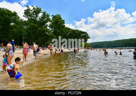 Deep Creek Lake, Maryland, USA Stockfoto