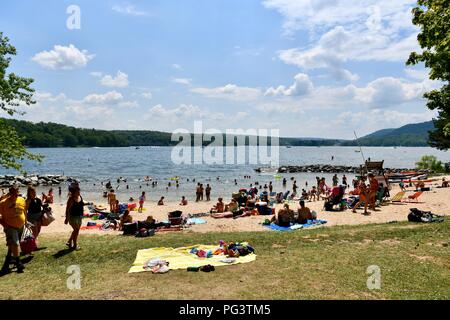 Deep Creek Lake, Maryland, USA Stockfoto