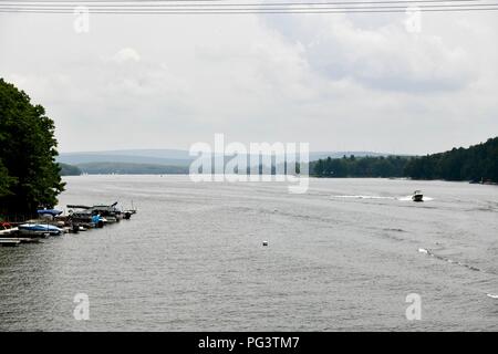 Deep Creek Lake, Maryland, USA Stockfoto