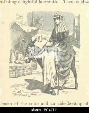 Bild von Seite 449" [ ein Tagebuch im Osten während der Tour des Prinzen und der Prinzessin von Wales. ... Mit Illustrationen.]'. Stockfoto