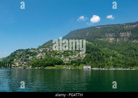 Luzern, Schweiz, 25. Mai 2016, Starten Reise am Vierwaldstättersee, einen Tag, © Peter SPURRIER Stockfoto