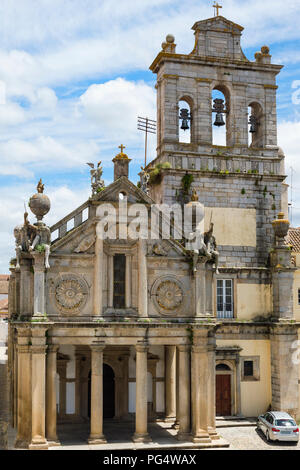 Kirche und Kloster da Graça, UNESCO-Weltkulturerbe, Évora, Alentejo, Portugal Stockfoto