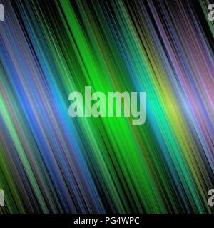 Abstrakte futuristischen Hintergrund aus hellen diagonale Linien Stock Vektor