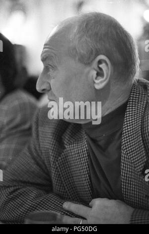 Die tschechischen Künstler Otakar Slavik eine Ausstellung seiner Werke in Wiener Neustadt. Stockfoto