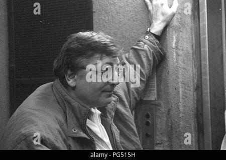 Der tschechische Regisseur und Schauspieler Jiri Menzel in Prag. Stockfoto