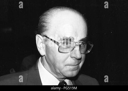 Die tschechischen Künstler und Aktivist Jiri Kolar. Stockfoto