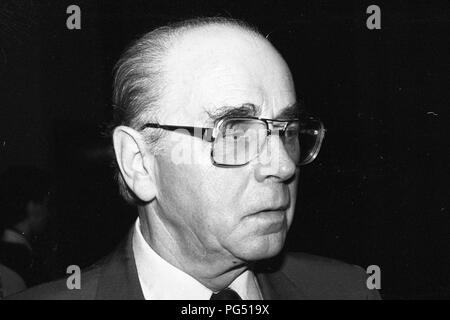 Die tschechischen Künstler und Aktivist Jiri Kolar. Stockfoto