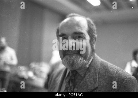 Der tschechische Schriftsteller Pavel Tigrid. Tigrid wurde später der Tschechischen Minister für Kultur unter Vaclav Klaus und Berater von Vaclav Havel. Stockfoto