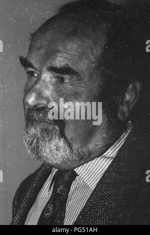 Der tschechische Schriftsteller Pavel Tigrid. Tigrid wurde später der Tschechischen Minister für Kultur unter Vaclav Klaus und Berater von Vaclav Havel. Stockfoto