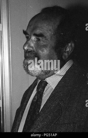 Der tschechische Schriftsteller Pavel Tigrid. Tigrid wurde später der Tschechischen Minister für Kultur unter Vaclav Klaus und Berater von Vaclav Havel. Stockfoto