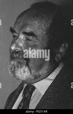 Der tschechische Schriftsteller Pavel Tigrid. Tigrid wurde später der Tschechischen Minister für Kultur unter Vaclav Klaus und Berater von Vaclav Havel. Stockfoto